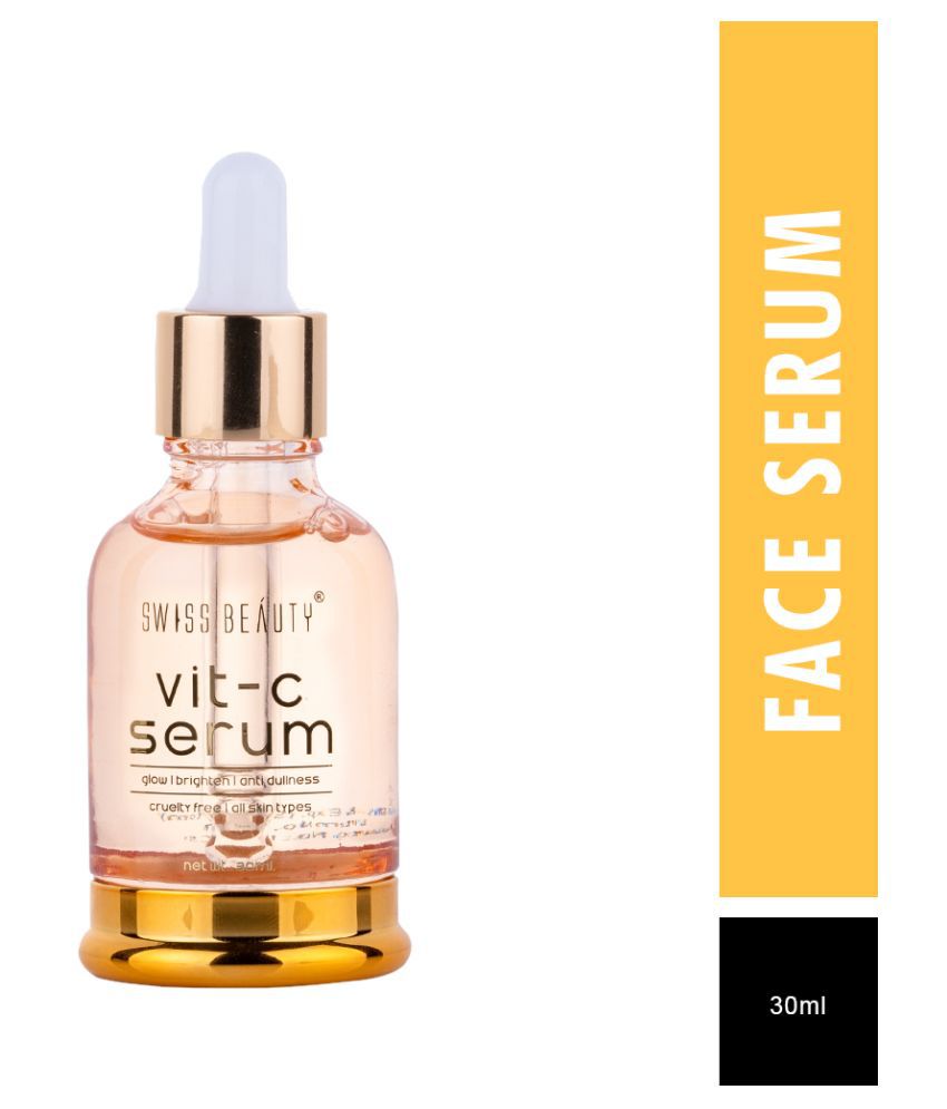 Swiss Beauty Vitamin C Face Serum -30ml – Beauty World